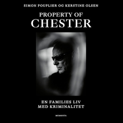 Property of Chester – omslag til lydbogen af Kerstine Olsen, Simon Pouplier