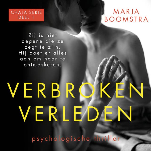 Verbroken verleden – omslag van het luisterboek van Marja Boomstra