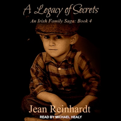 A Legacy of Secrets – omslag til lydbogen af Jean Reinhardt