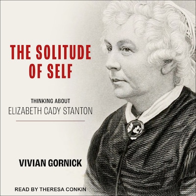 The Solitude of Self – omslag til lydbogen af Vivian Gornick