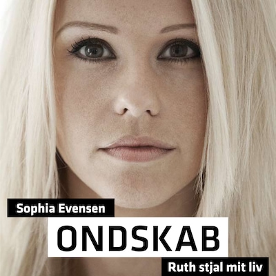 Ondskab – omslag til lydbogen af Sophia Evensen