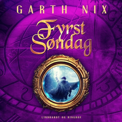 Fyrst Søndag – omslag til lydbogen af Garth Nix