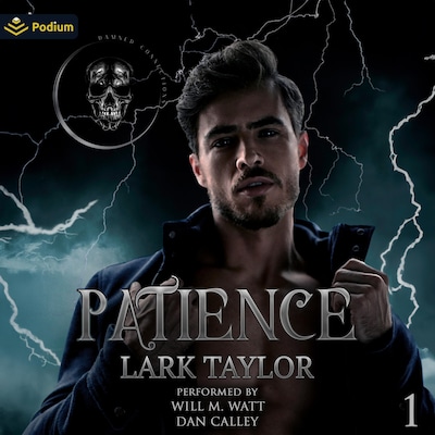 Patience – omslag til lydbogen af Lark Taylor