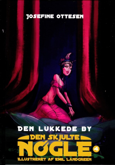 Den Lukkede By – omslag til lydbogen af Josefine Ottesen
