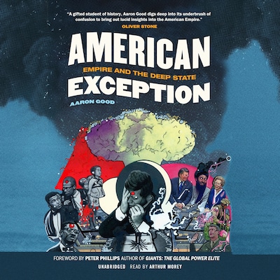 American Exception – omslag til lydbogen af Aaron Good