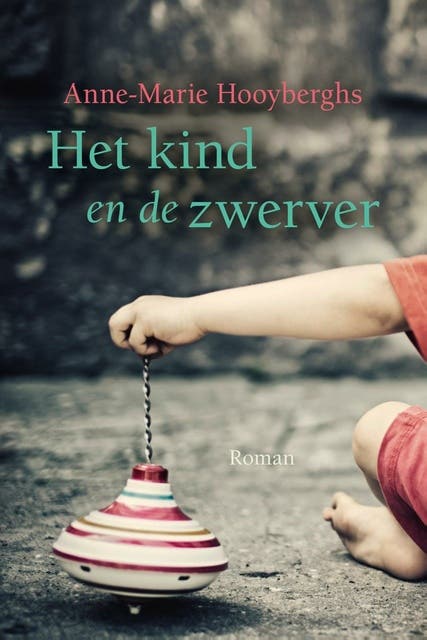 Het kind en de zwerver – omslag van het luisterboek van Anne-Marie Hooyberghs