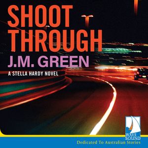Shoot through – okładka audiobooka, autor J.M. Green