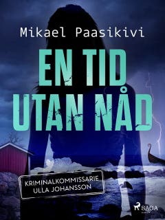En tid utan nåd – omslag till ljudboken av Mikael Paasikivi