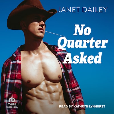 No Quarter Asked – omslag til lydbogen af Janet Dailey