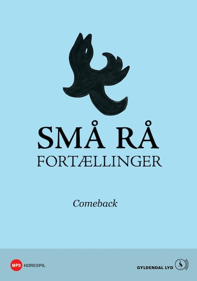 Comeback – omslag til lydbogen af Søren Lampe