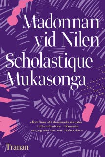 Madonnan vid Nilen – omslag till ljudboken av Scholastique Mukasonga