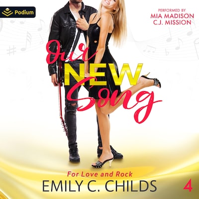 Our New Song – omslag til lydbogen af Emily Childs