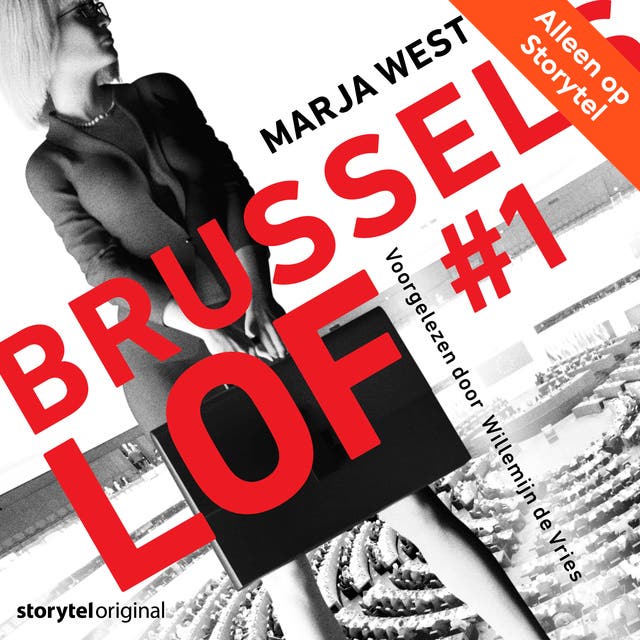 Brussels lof - S01E06 – omslag van het luisterboek van Marja West