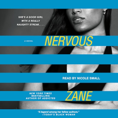 Nervous – omslag til lydbogen af Zane