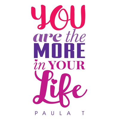 You Are The More In Your Life – omslag van het luisterboek van Paula Tresintsis