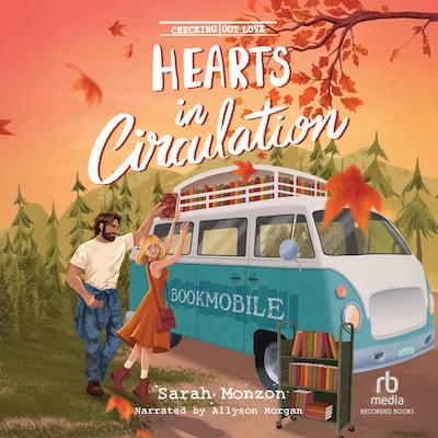 Hearts in Circulation – omslag til lydbogen af Sarah Monzon