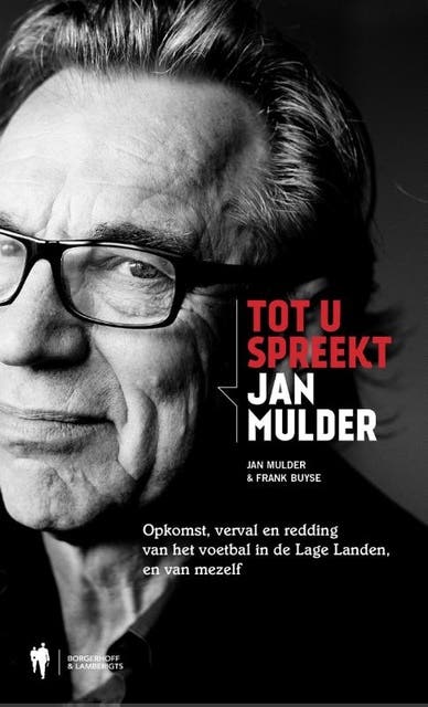 Tot u spreekt Jan Mulder – omslag van het luisterboek van Frank Buyse,Jan Mulder