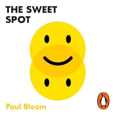 The Sweet Spot – omslag til lydbogen af Paul Bloom