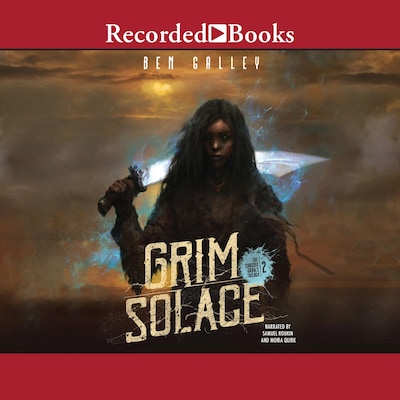Grim Solace – omslag til lydbogen af Ben Galley