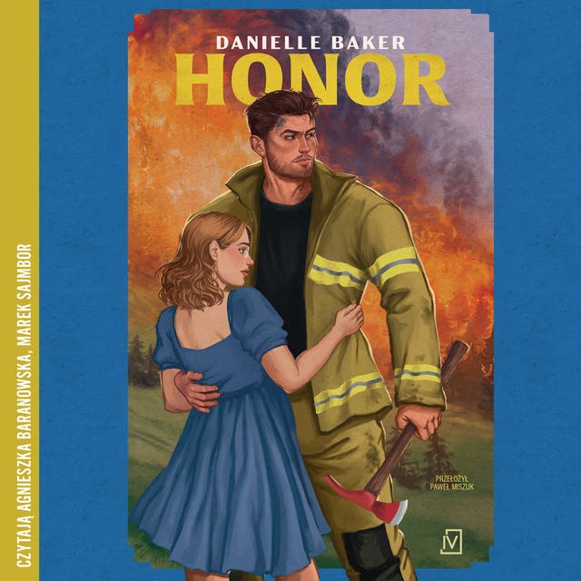Honor – okładka audiobooka, autor Danielle Baker