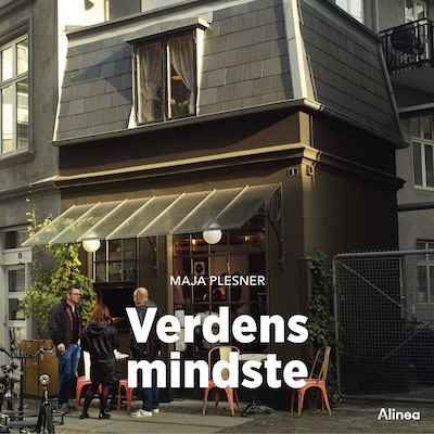 Verdens mindste – omslag til lydbogen af Maja Plesner