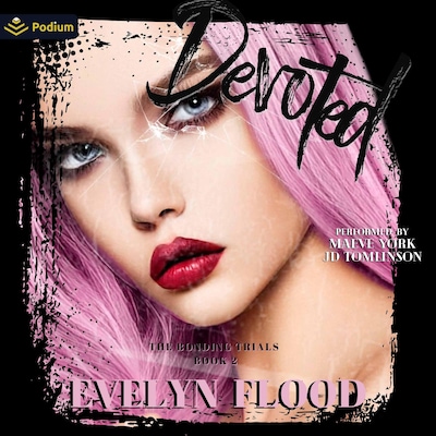 Devoted – omslag til lydbogen af Evelyn Flood