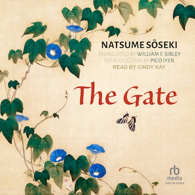 The Gate – omslag til lydbogen af Natsume Soseki