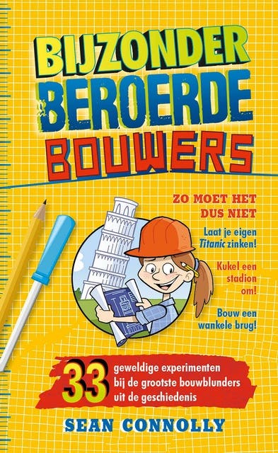 Bijzonder beroerde bouwers: Zo moet het dus niet – omslag van het luisterboek van Sean Connolly