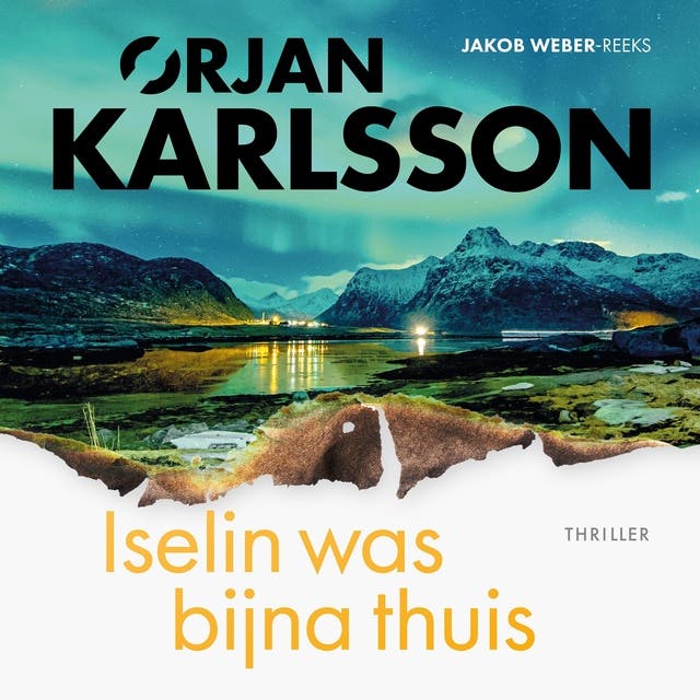 Iselin was bijna thuis – omslag van het luisterboek van Ørjan Karlsson