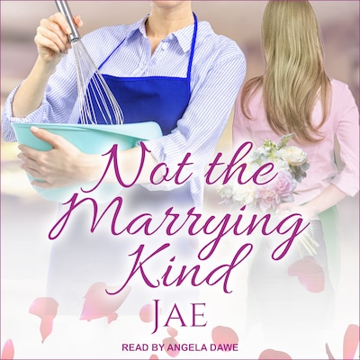 Not The Marrying Kind – omslag til lydbogen af Jae