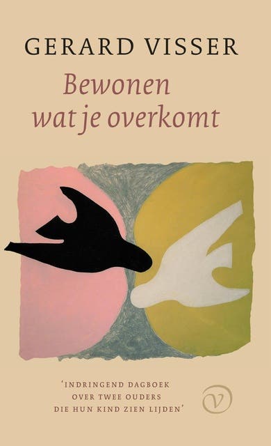 Bewonen wat je overkomt – omslag van het luisterboek van Gerard Visser