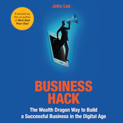 Business Hack – omslag til lydbogen af John Lee