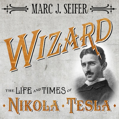 Wizard – omslag til lydbogen af Marc J. Seifer