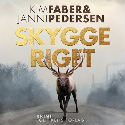 Skyggeriget – omslag til lydbogen af Kim Faber, Janni Pedersen
