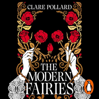 The Modern Fairies – omslag til lydbogen af Clare Pollard