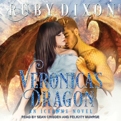Veronica's Dragon – omslag til lydbogen af Ruby Dixon