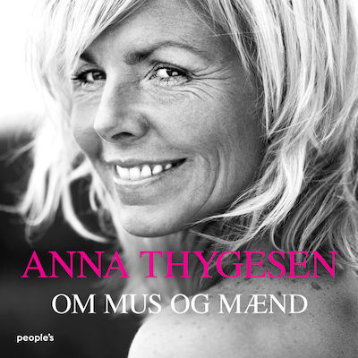 Om mus og mænd – omslag til lydbogen af Anna Thygesen