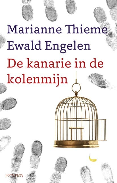 Kanarie in de kolenmijn – omslag van het luisterboek van Ewald Engelen,Marianne Thieme