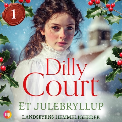 Et julebryllup – omslag til lydbogen af Dilly Court