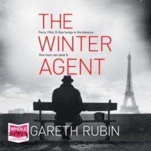 The Winter Agent – okładka audiobooka, autor Gareth Rubin