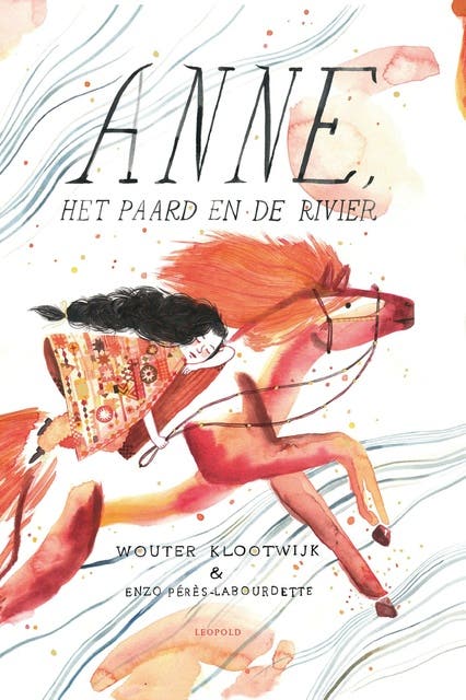 Anne, het paard en de rivier – omslag van het luisterboek van Enzo Pérès-Labourdette,Wouter Klootwijk