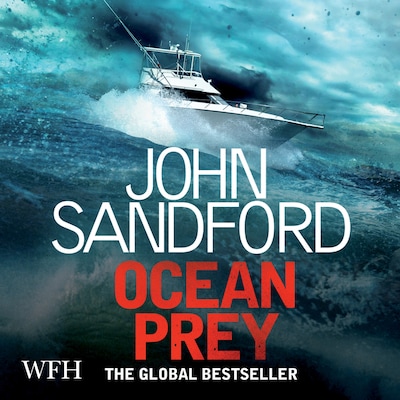 Ocean Prey: A Lucas Davenport & Virgil Flowers novel – omslag til lydbogen af John Sandford