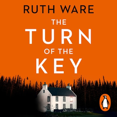 The Turn of the Key – omslag til lydbogen af Ruth Ware