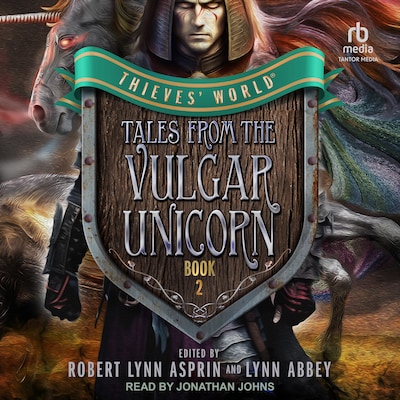 Tales from the Vulgar Unicorn – omslag til lydbogen af Unknown Author