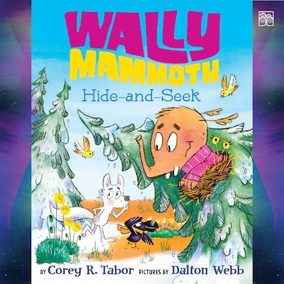 Wally Mammoth: Hide-and-Seek – omslag til lydbogen af Corey R. Tabor
