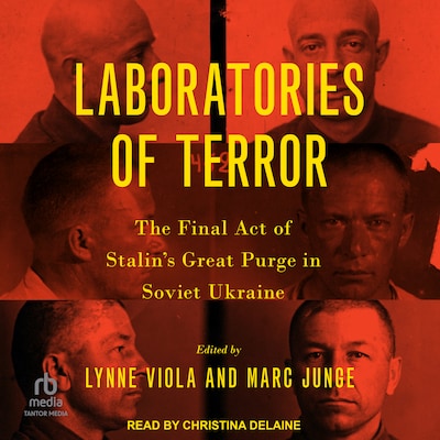 Laboratories of Terror – omslag til lydbogen af Unknown Author