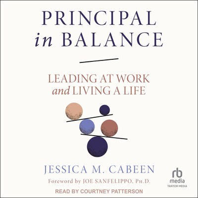 Principal in Balance – omslag til lydbogen af Jessica M. Cabeen