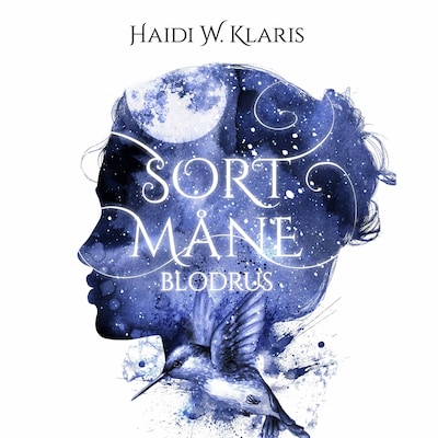 Sort måne #2: Blodrus – omslag til lydbogen af Haidi Wigger Klaris