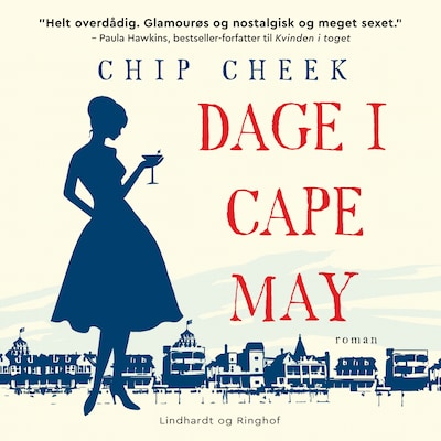 Dage i Cape May – omslag til lydbogen af Chip Cheek