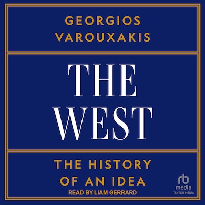The West – omslag til lydbogen af Georgios Varouxakis